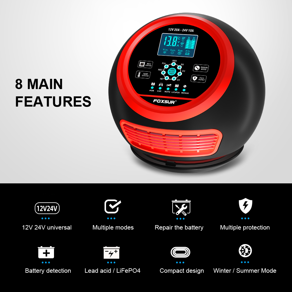 Protectie si Reparare Baterie FOXSUR