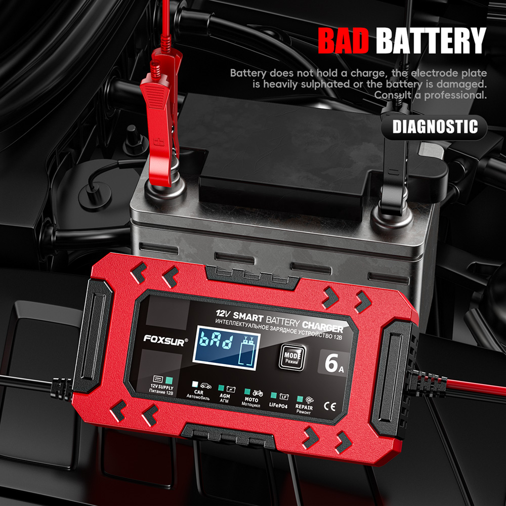 Diagnosticare Baterie Defecta