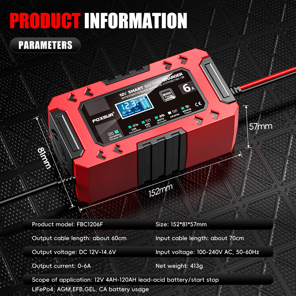 Specificatii Tehnice FOXSUR