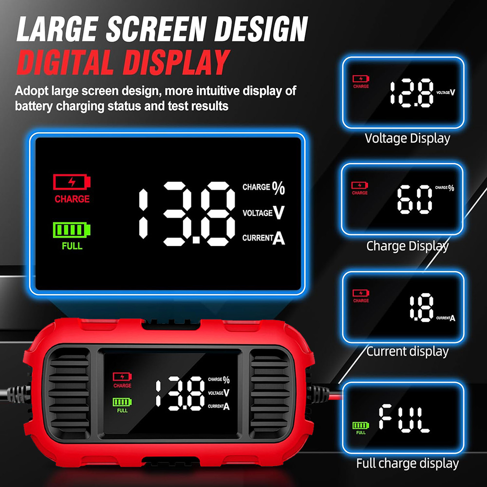 Ecran LCD monitorizare parametri