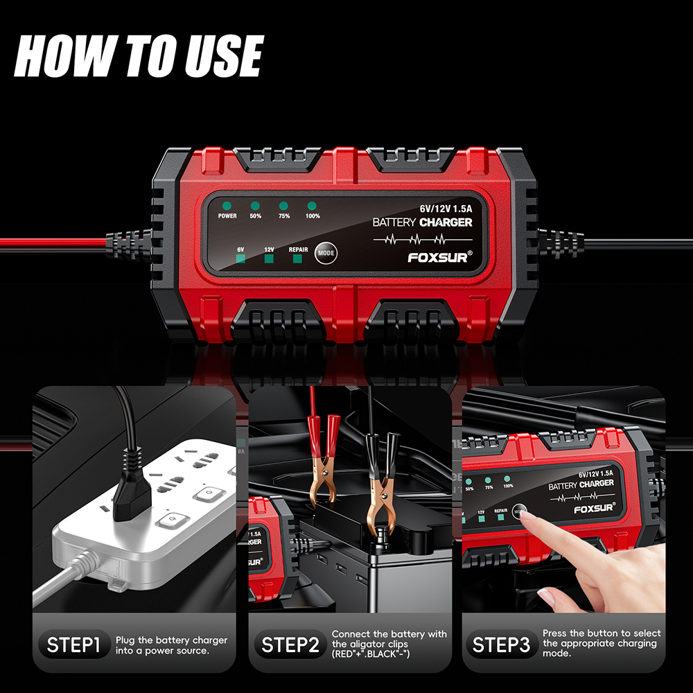 Pasi utilizare redresor