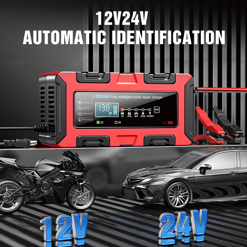 Automatic Identification 12V/24V