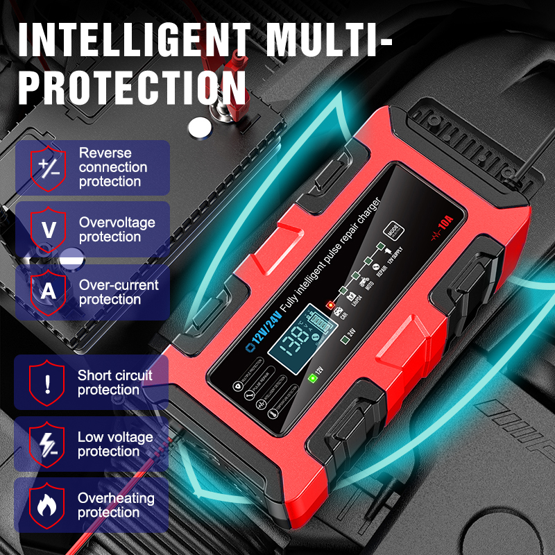 Multi-protection safety features