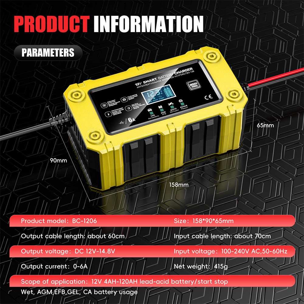 Specificatii Tehnice FOXSUR BC-1206