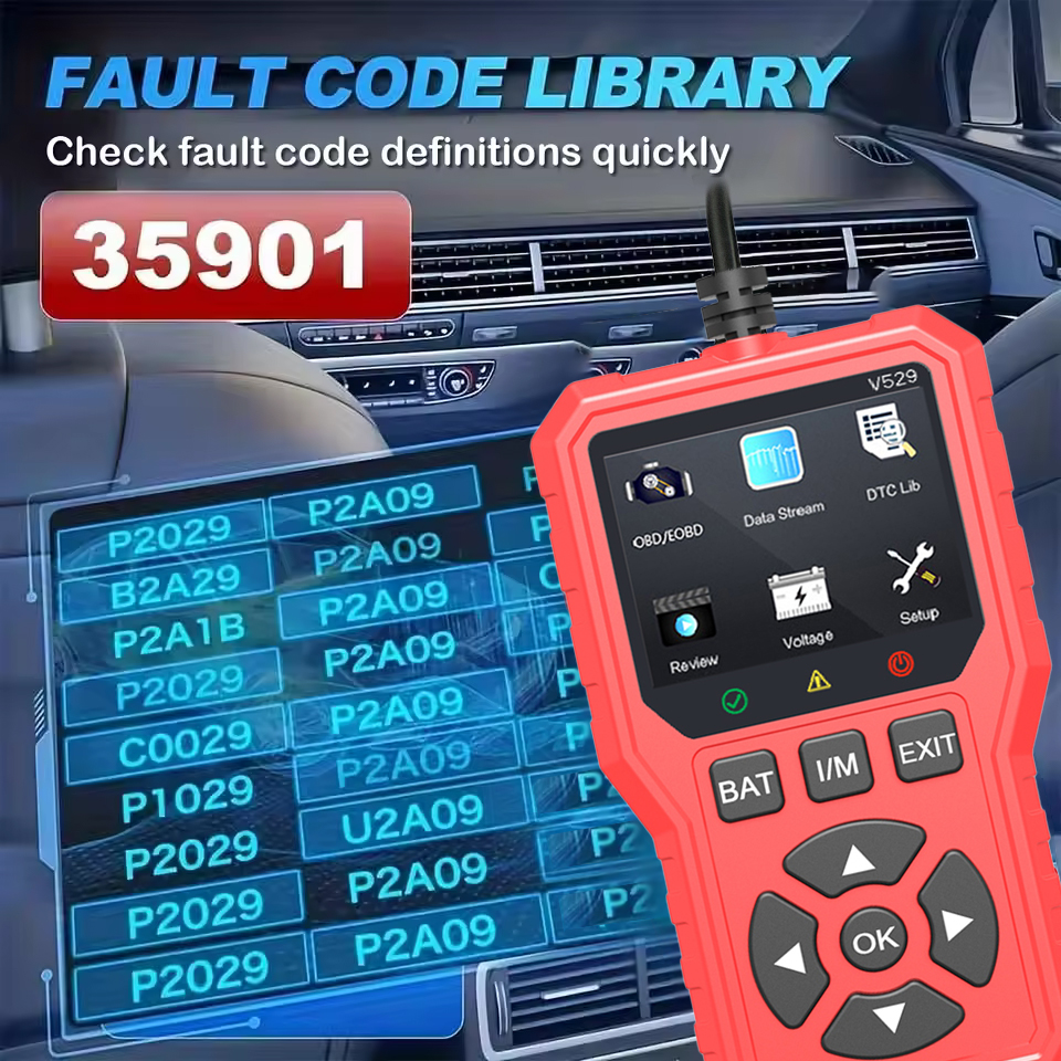 Librărie coduri de eroare DTC Lib V529