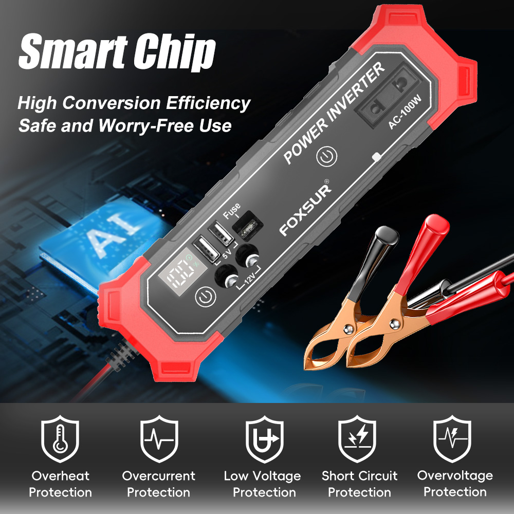 Tehnologie Smart Chip Invertor Auto