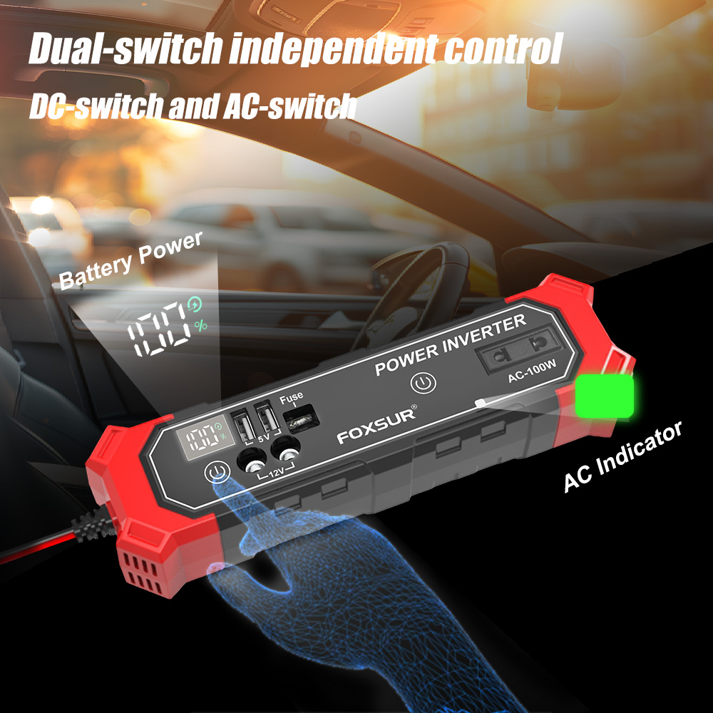 Sistem de Control Independent FOXSUR