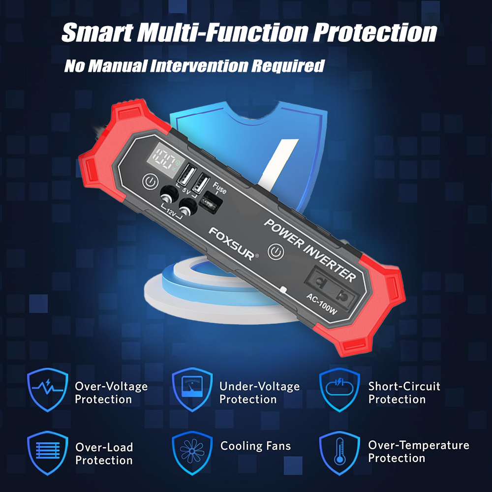 Protectii Automate Invertor Auto