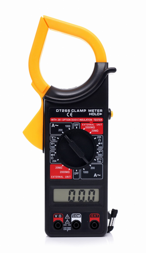 Multimetru Digital Universal cu Afișaj LCD, Funcție Memorare Date și Semnal Acustic, Portabil [6]
