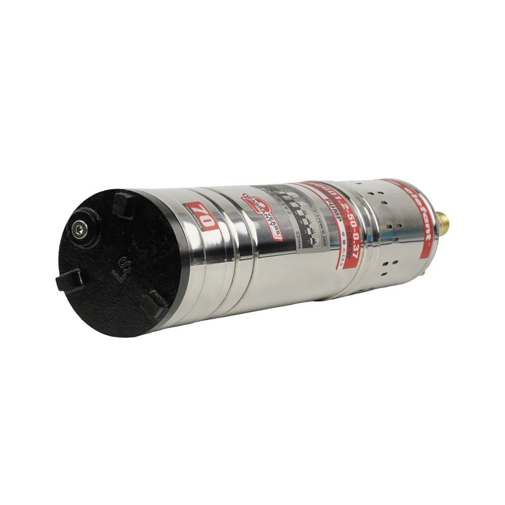 Pompă submersibilă 1100W, debit 95 l/min, refulare 83 m, diametru 102 mm, 4QGD1.2-50-0.37 [4]