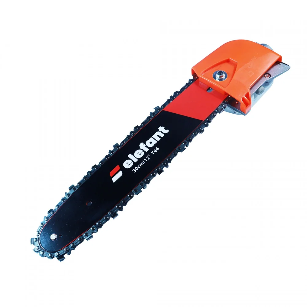 Accesoriu tip drujbă pentru motocoasă, tijă 28 mm, 9 dinți, lanț 44 zale, MT002 [4]