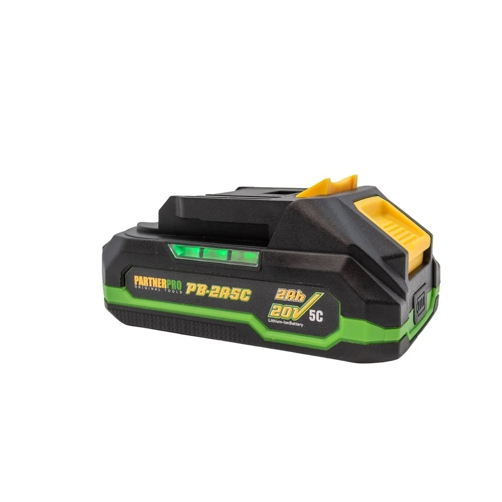 Acumulator 20V, 2Ah, Lithium-Ion, pentru scule electrice compatibile, PB-2A5C [3]