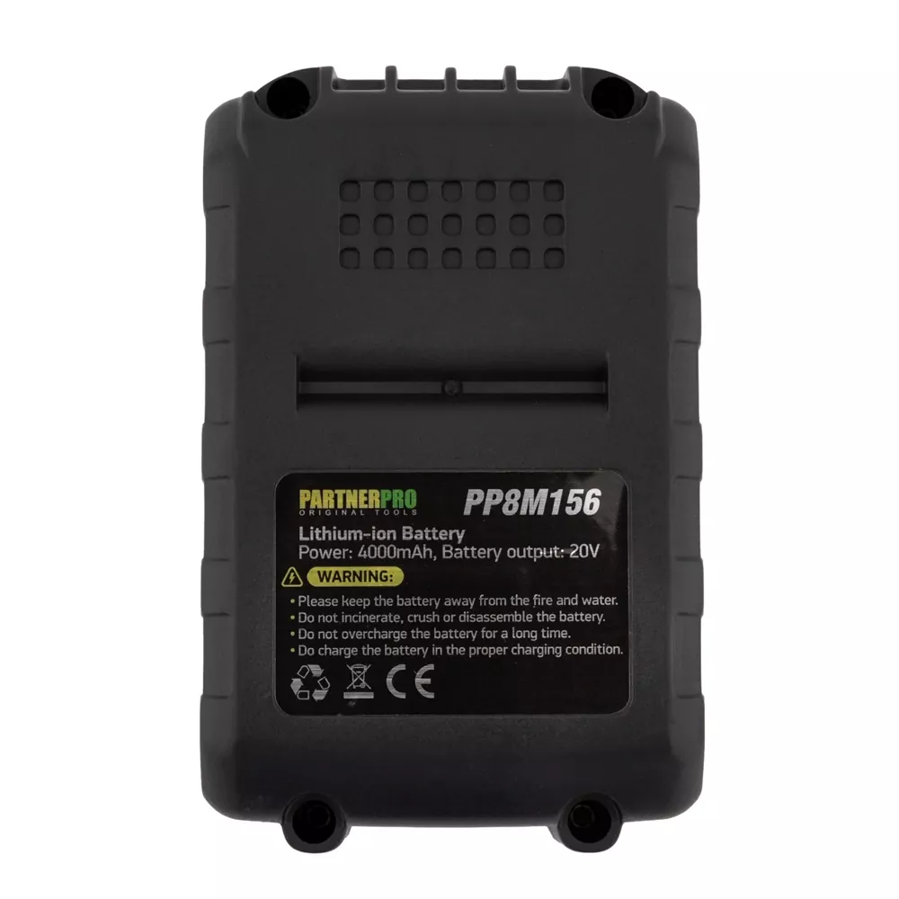 Acumulator Li-Ion 20V 4Ah 10C pentru unelte electrice, PP8M156 [3]