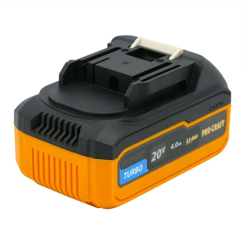 Acumulator Li-Ion 20V 4Ah pentru unelte electrice, TURBO [2]