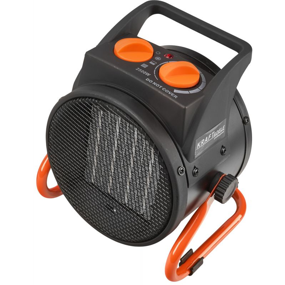 Aerotermă electrică 2500W, 3 trepte de putere, termostat, protecție la supraîncălzire, KD11727 [3]