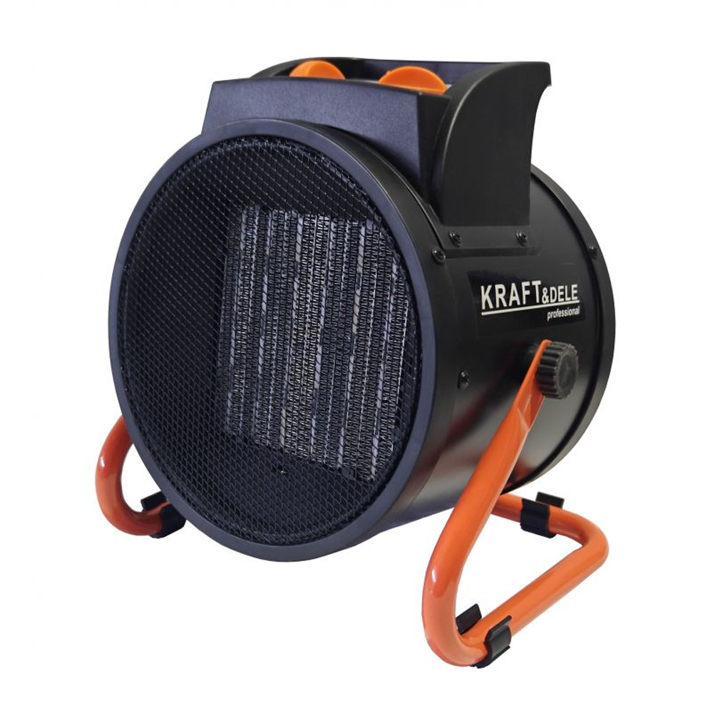 Aerotermă electrică 3,5 kW, 230 V, 3 trepte, termostat, protecție la supraîncălzire, KD11728 [2]