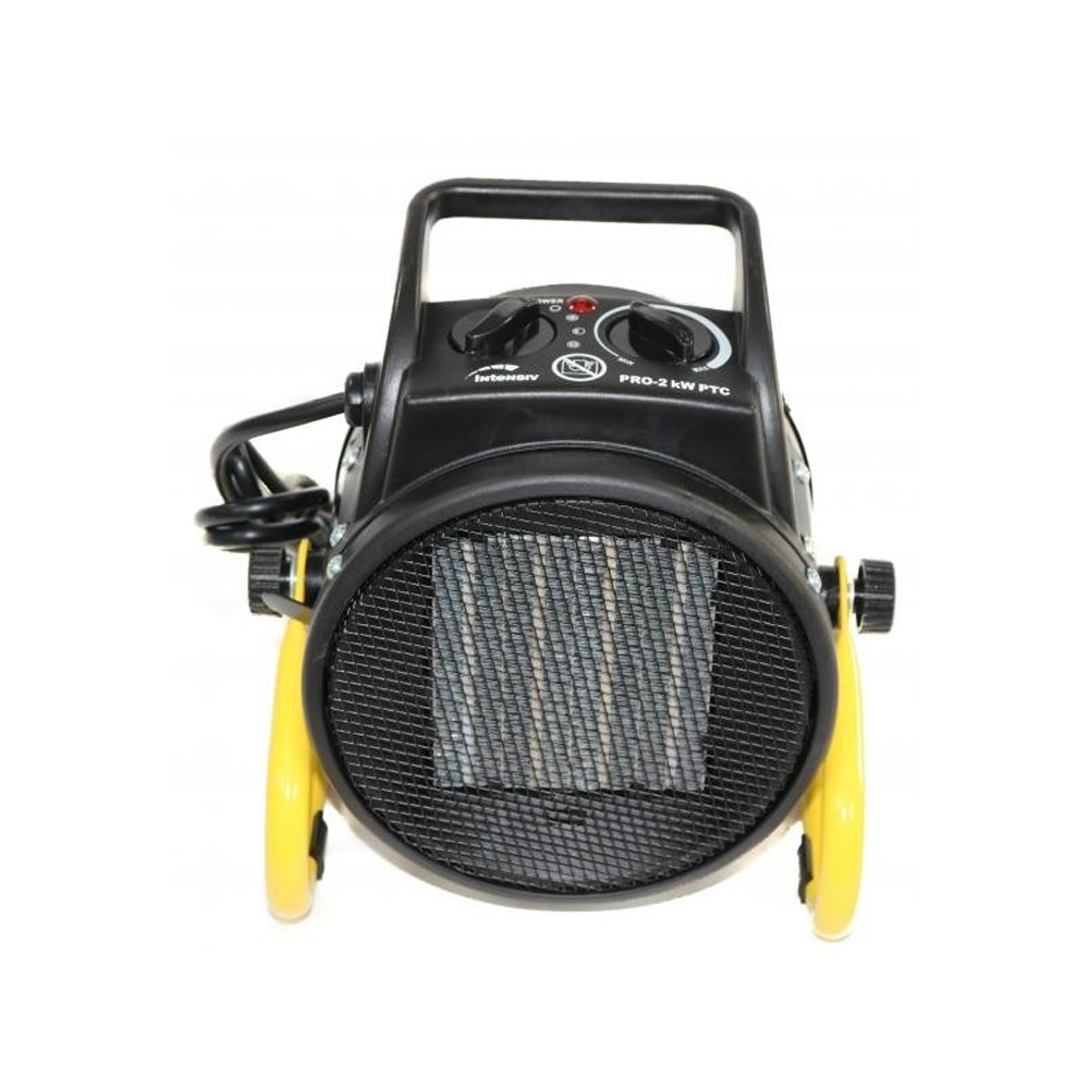 Aerotermă electrică 2 kW, 230 V, 4 poziții, debit aer 158 m³/h, PRO 2kW PTC [3]