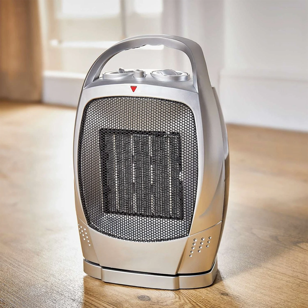 Aerotermă electrică ceramică PTC 1500 W, pentru spații de până la 15 m², MHPC-D1500Y [4]