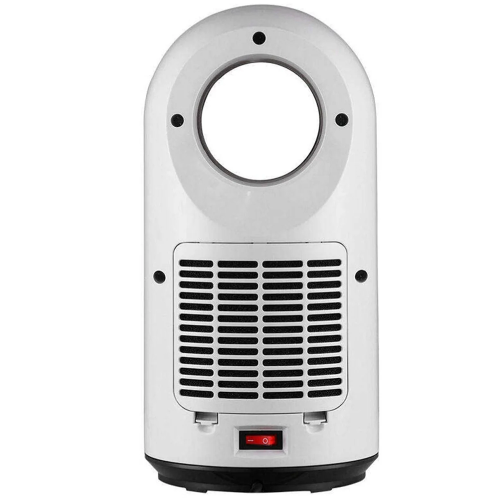Aerotermă electrică PTC 1500 W, 3 trepte, telecomandă, oscilație 60°, temporizator 12 ore, MBHN1903R [2]