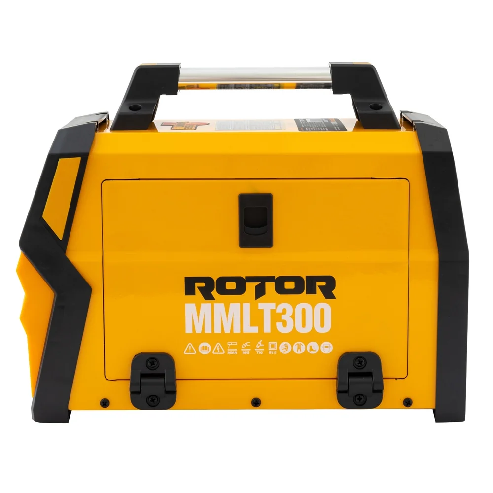 Aparat de sudură MIG/MMA/LIFT TIG, 300A, electrozi 1,6–4 mm, sârmă flux 0,8–1,2 mm, 220V, MMLT-300 [7]