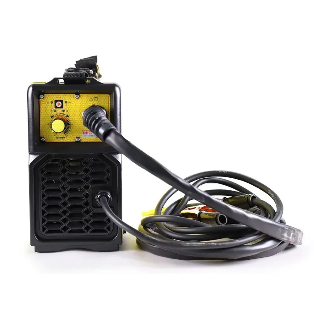 Aparat de sudură MIG-MAG 120A, control sinergic digital, cu rolă de sârmă FLUX 1 kg, MIG 130s [3]