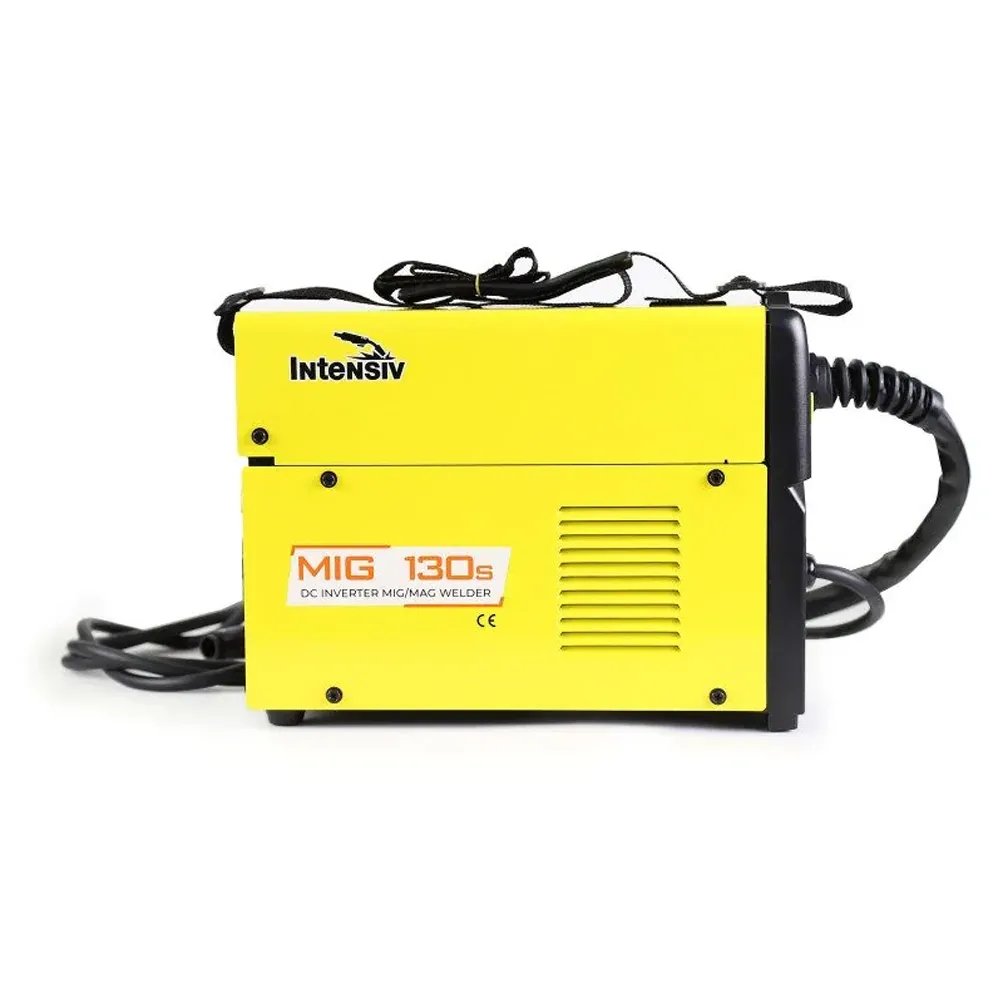 Aparat de sudură MIG-MAG 120A, control sinergic digital, cu rolă de sârmă FLUX 1 kg, MIG 130s [2]