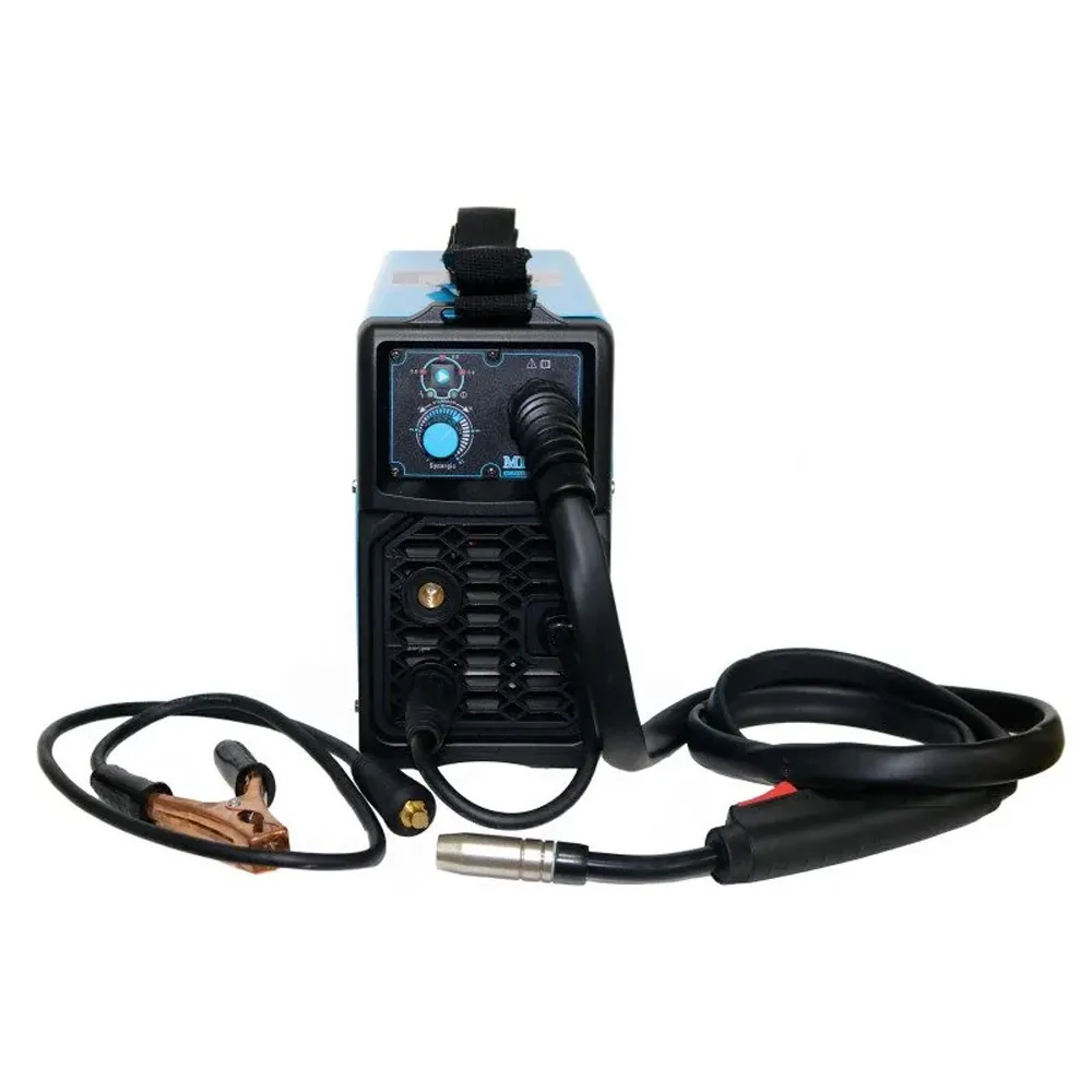 Aparat de sudură MIG-MAG 120 A, control sinergic digital, cu rolă de sârmă FLUX 1 kg, NOVO MIG 130 [3]