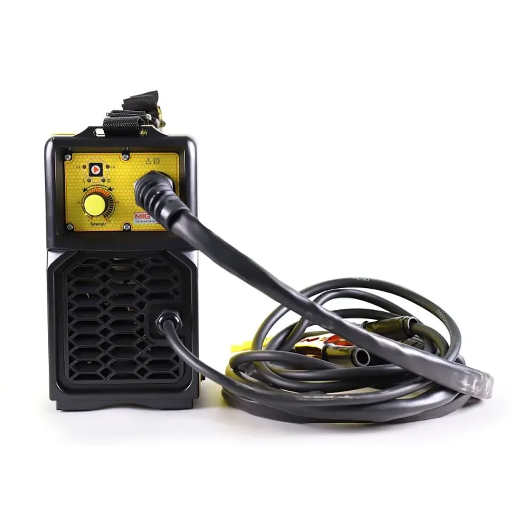 Aparat de sudură MIG-MAG 120A, control sinergic digital, sârmă FLUX 0,8–0,9 mm, MIG 130s [3]