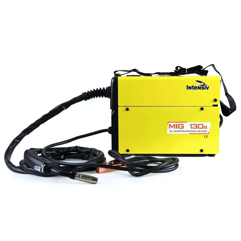 Aparat de sudură MIG-MAG 120A, control sinergic digital, sârmă FLUX 0,8–0,9 mm, MIG 130s [2]