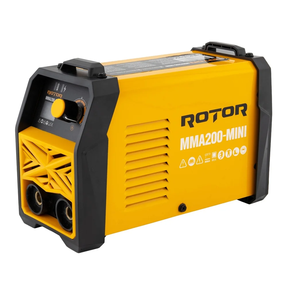 Aparat de sudură MMA 200A, display LCD color, electrozi 1,6–4 mm, 220V, MMA200-mini [3]
