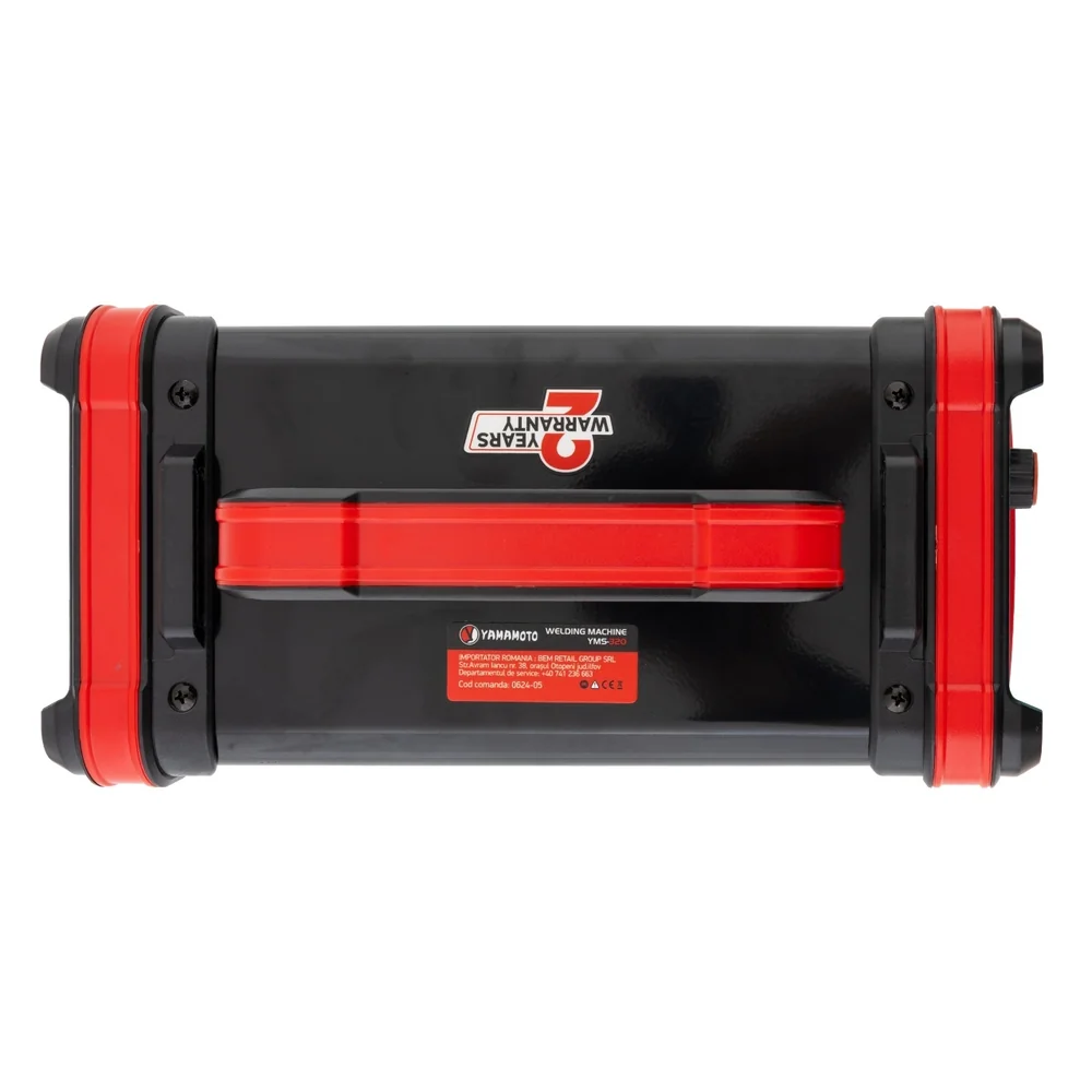 Aparat de sudură MMA 320A, IGBT, electrozi 1,6–4 mm, Hot-Start, Arc-Force, Anti-Stick, 220V, YMS-320 [5]