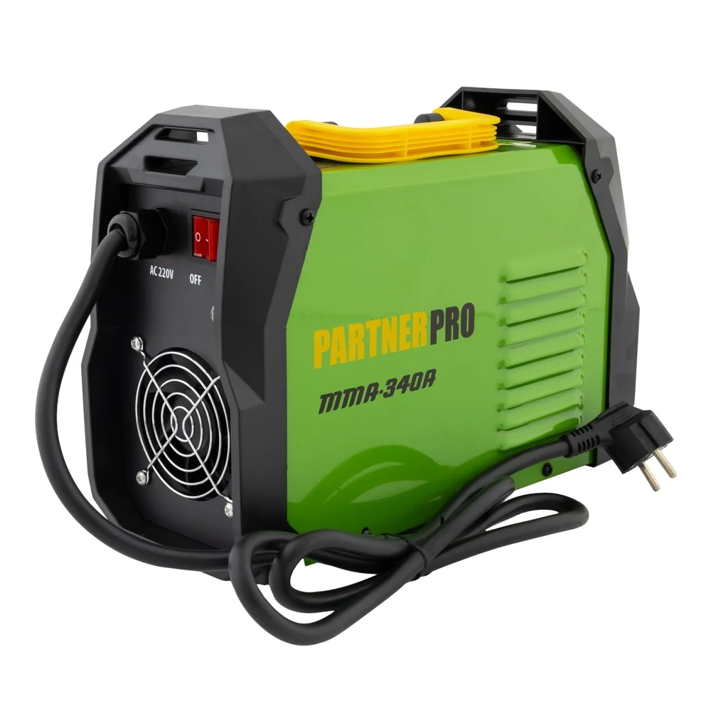 Aparat de sudură MMA 340A, display digital, electrozi 1,6–5 mm, Hot-Start, Anti-Stick, 220V, MMA-340A [5]