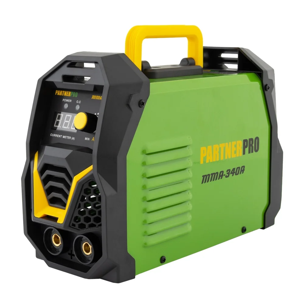Aparat de sudură MMA 340A, display digital, electrozi 1,6–5 mm, Hot-Start, Anti-Stick, 220V, MMA-340A [3]