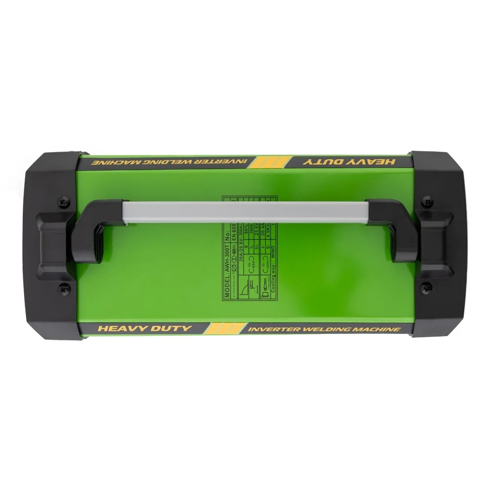 Aparat de sudură MMA 300A, 4500W, display digital, electrozi 1,6–5 mm, 230V, AWH-300T [6]