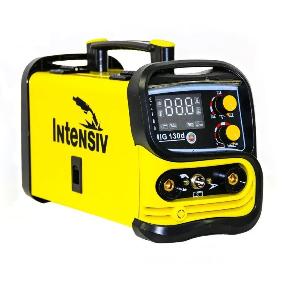 Aparat de sudură multiproces 130A, MIG-MAG, MMA și TIG LIFT, pentru sârmă FLUX, MIG 130d [3]