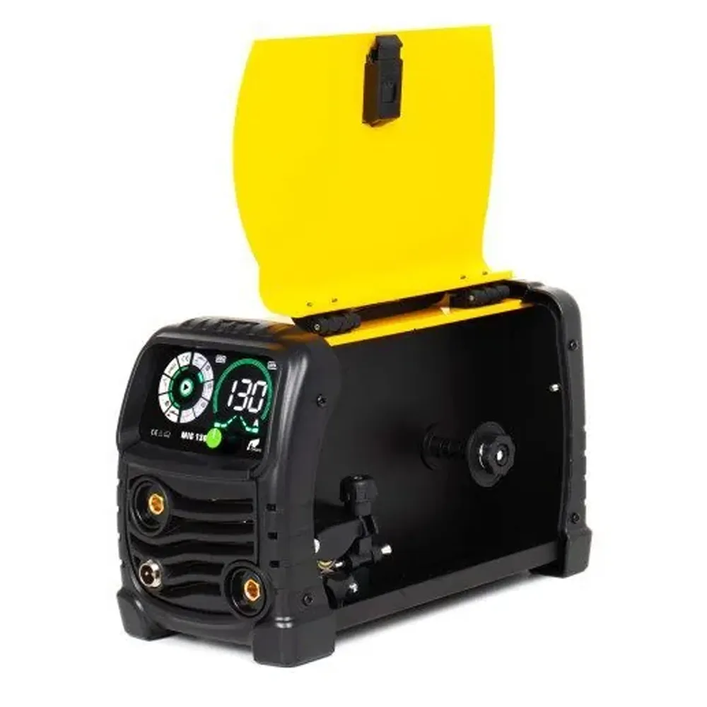 Aparat de sudură multiproces 130 A, MIG-MAG, MMA și TIG LIFT, sârmă FLUX 0,8–1,0 mm, MIG 130p [2]