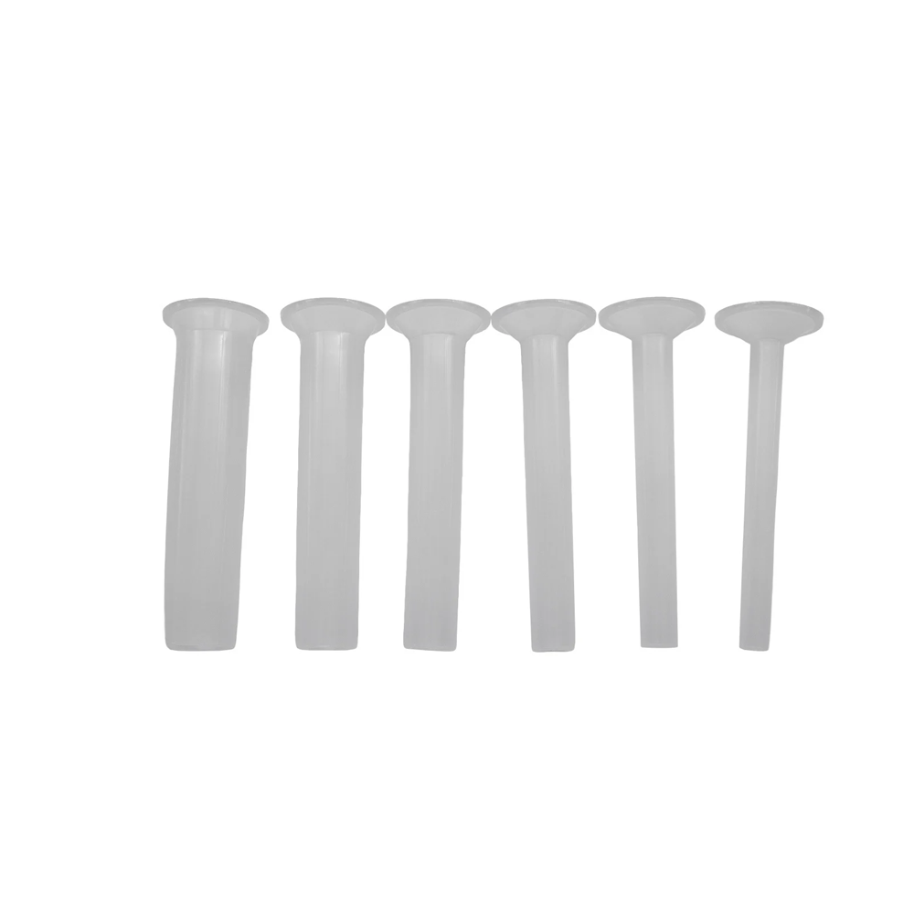 Aparat mecanic de făcut cârnați 3 L, vertical, inox alimentar, cuvă basculantă, 6 pâlnii, RML-S3 [5]