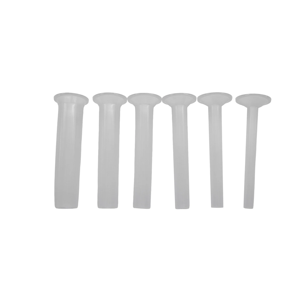Aparat mecanic de făcut cârnați 7 L, vertical, inox alimentar, cuvă basculantă, 6 pâlnii, RML-S7 [5]