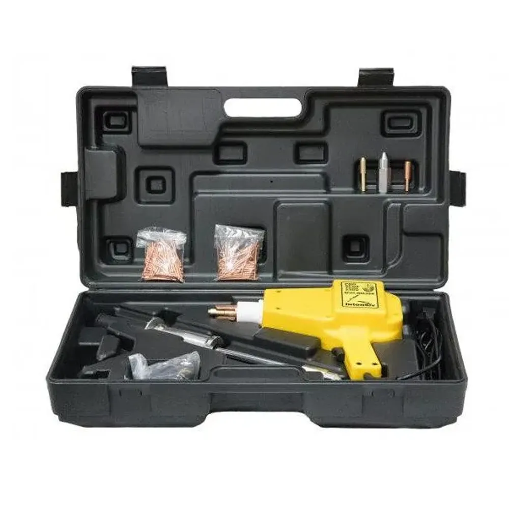 Aparat pentru îndreptat tabla auto, 1600 A, alimentare 230 V, sudare cuie și șaibe, PRO SPOT 1600 [3]