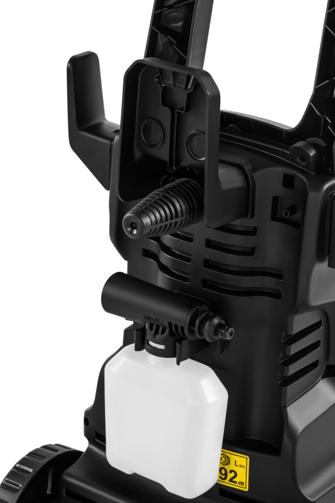 Aparat Profesional de Spălat cu Presiune 2900W, 220 Bar, Debit 8L/min cu Spumant și Accesorii Incluse [4]