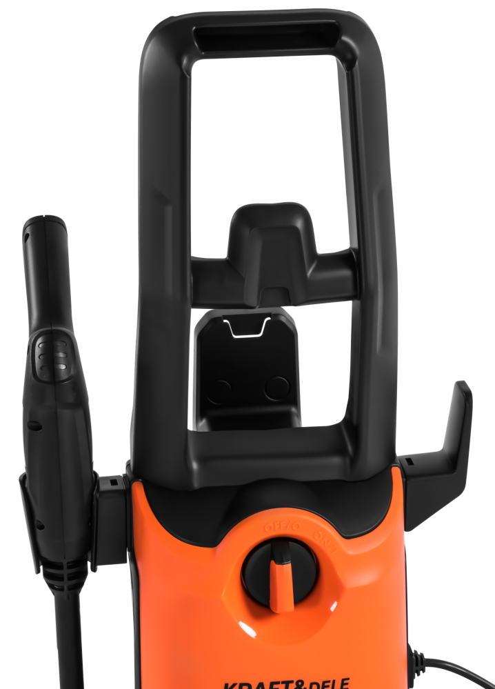 Aparat Profesional de Spălat cu Presiune 2900W, 220 Bar, Debit 8L/min cu Spumant și Accesorii Incluse [8]