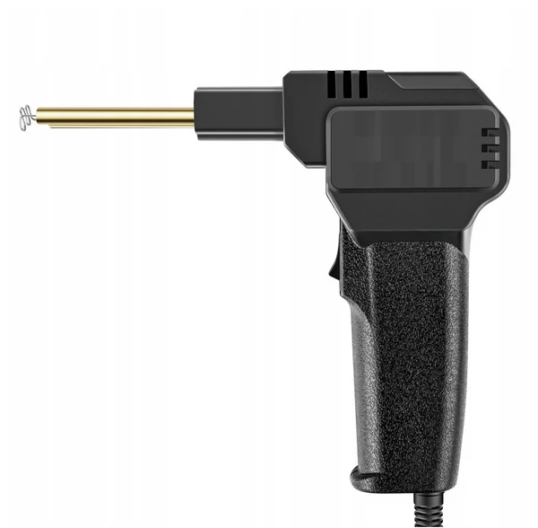 Aparat sudura plastic 100W cu accesorii incluse 200 capse - Echipament complet pentru reparații profesionale [3]