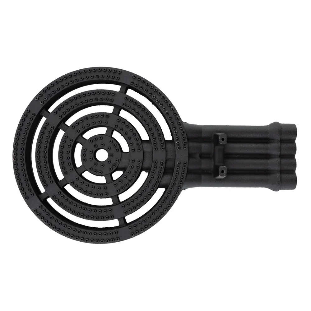 Arzător pe gaz / Pirostrie cu 4 arzătoare, 20,8 kW, diametru inel 335 mm, pentru exterior, R04 [3]