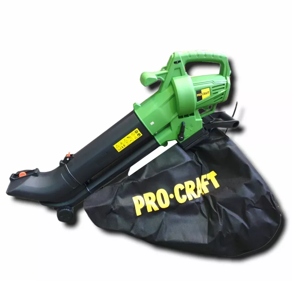 Aspirator/Suflantă frunze 2200W, 13,2 m³/min, sac 35 L, mulcire 10:1, PGU2500 [2]