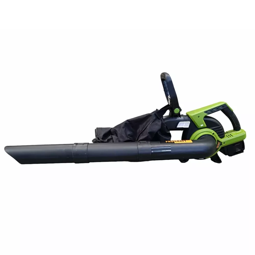 SET: Aspirator/Suflantă pe acumulator, 13,2 m³/min, 16300 rpm, 4 trepte + Turbo, VB20 [Include: Acumulator și încărcător] [3]