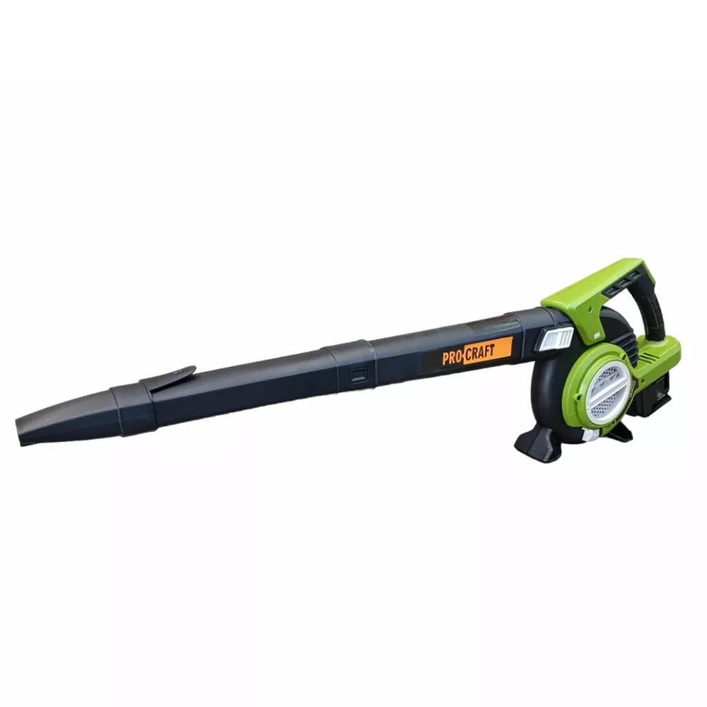 SET: Aspirator/Suflantă pe acumulator, 13,2 m³/min, 16300 rpm, 4 trepte + Turbo, VB20 [Include: Acumulator și încărcător] [2]