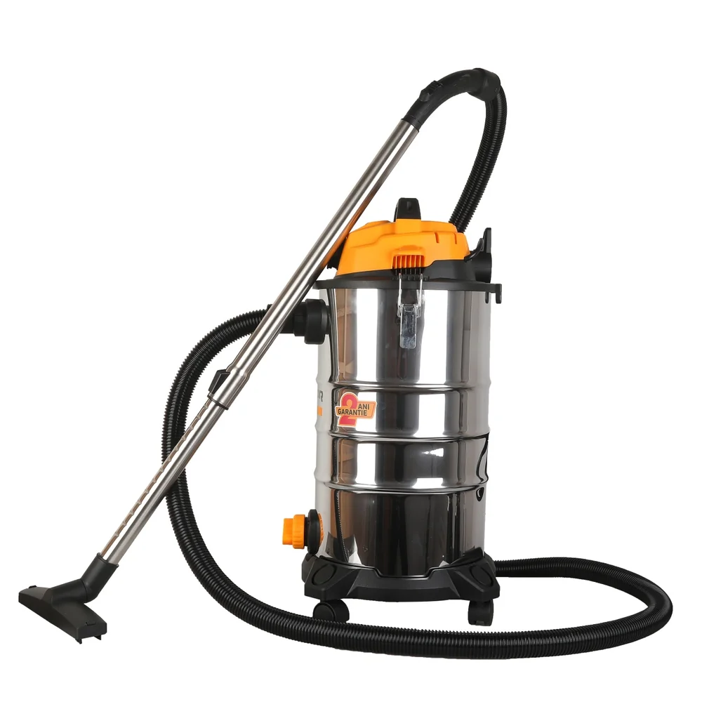 Aspirator umed-uscat 1400W, 30 L, 21 kPa, filtru HEPA, funcție suflare, RUM-30 [2]