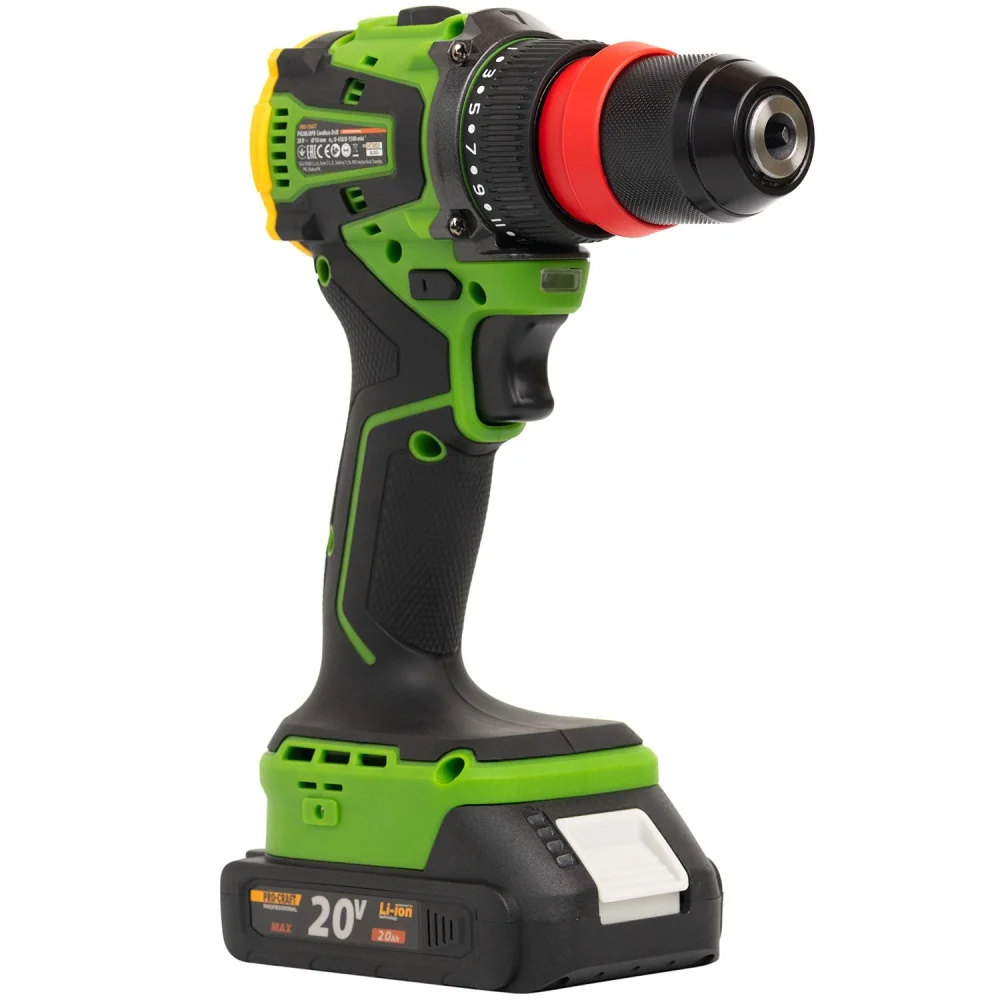 Autofiletanta PROCRAFT PA20Li DFR, 20V, 50 Nm, motor fara perii, PA20Li [2]