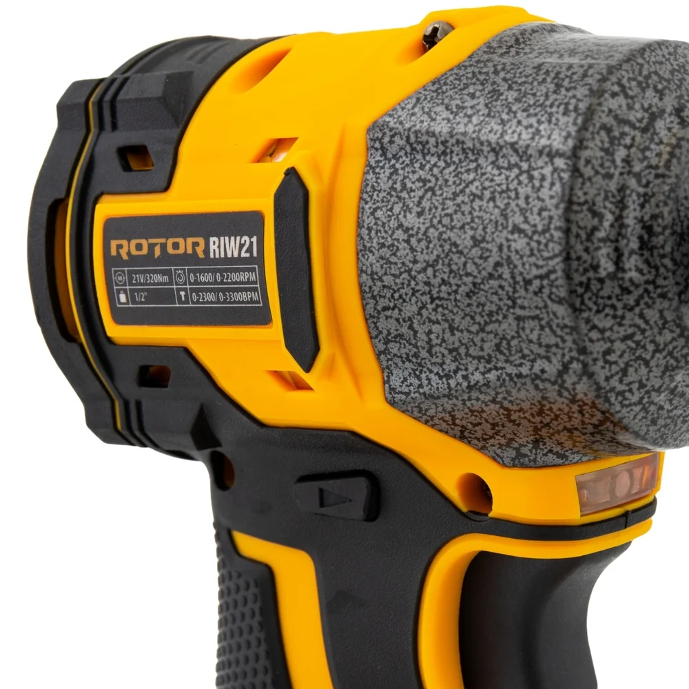 Autofiletantă cu impact pe acumulator 21V 3Ah, Brushless, 320 Nm, 2 acumulatori, RIW21 [8]