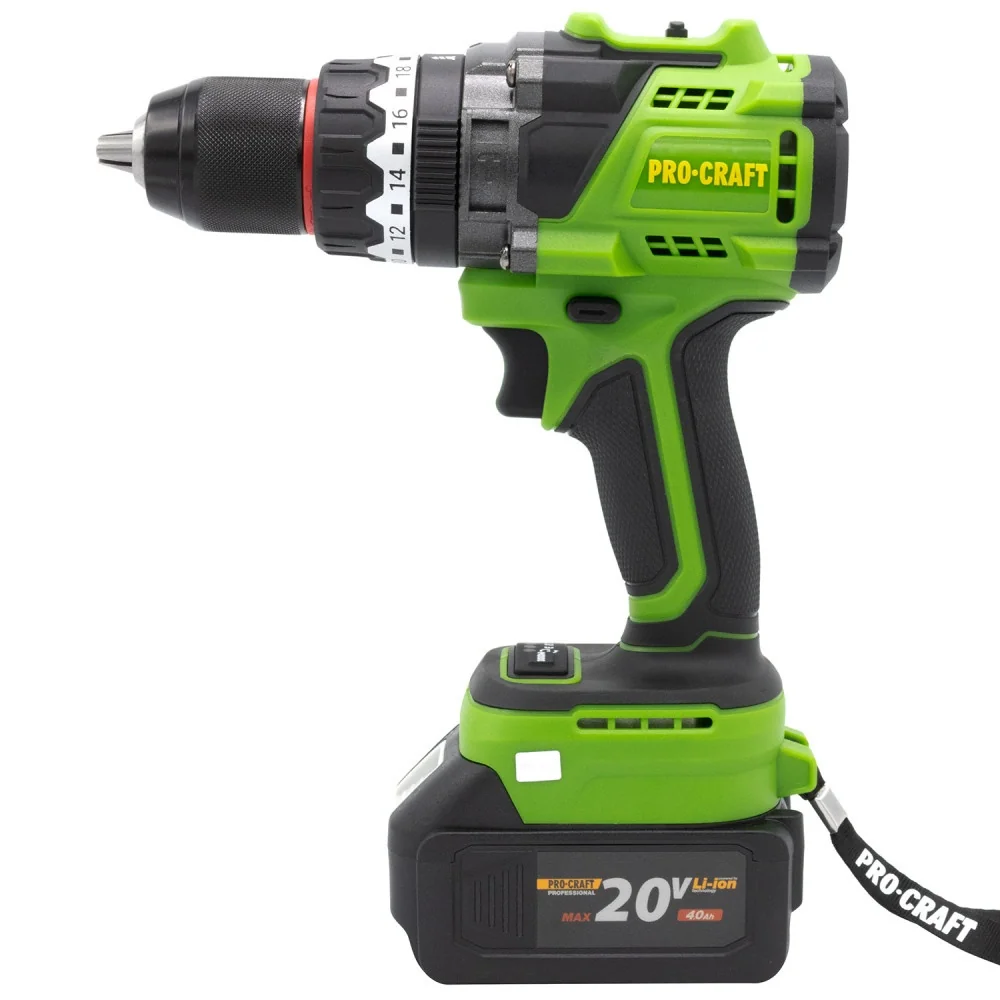 Autofiletantă cu percuție pe acumulator 20V 4Ah, Brushless, 180 Nm, mandrină 13 mm, PA18ProBL [4]